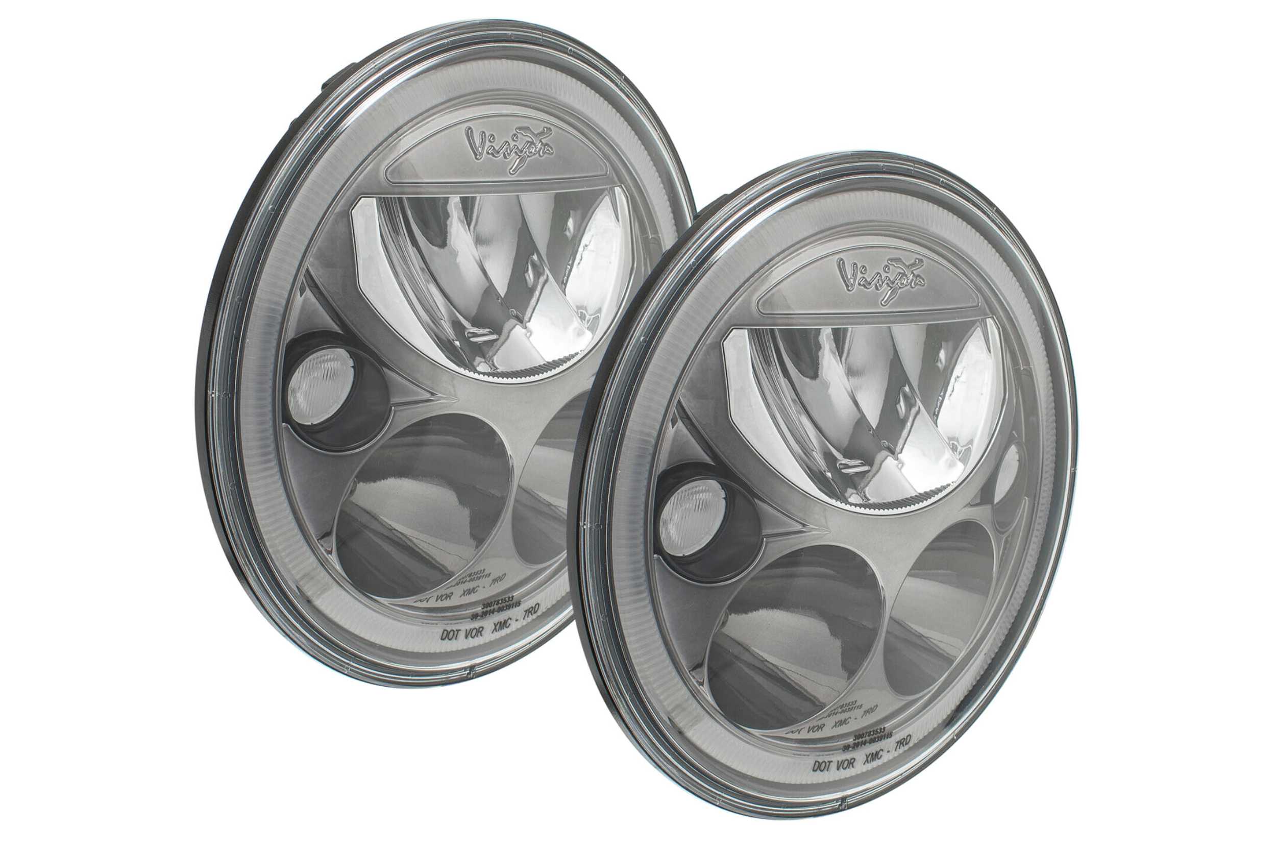 Vision X LED Headlights: 7
